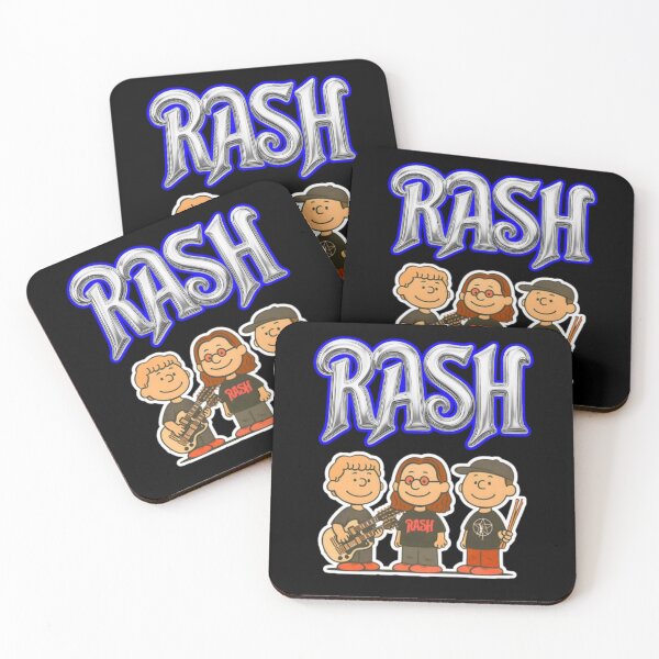 Item preview, Rash Band Music Logo designed and sold by WoodburyLake.
