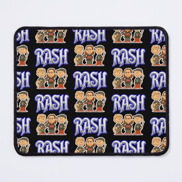Item preview, Rash Band Music Logo designed and sold by WoodburyLake.