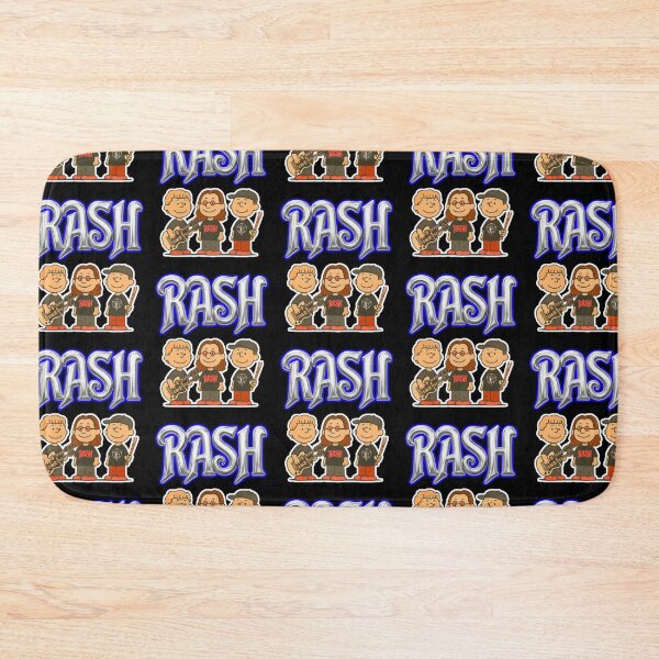 Item preview, Rash Band Music Logo designed and sold by WoodburyLake.