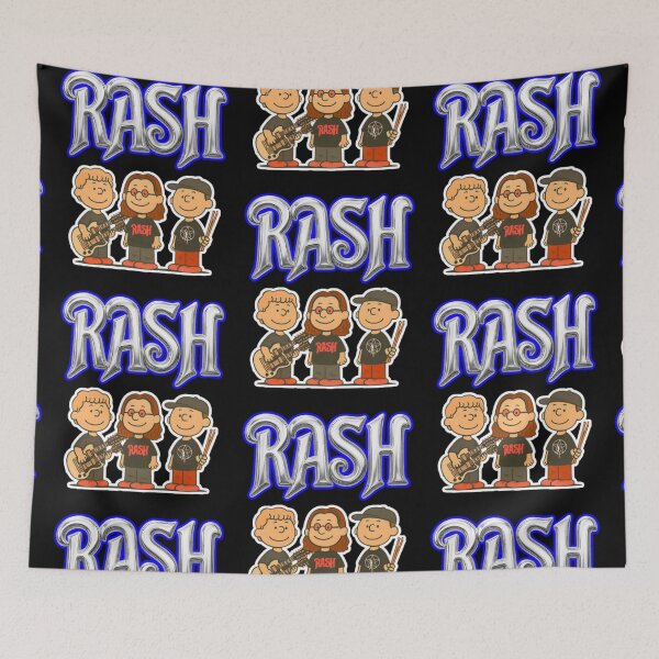 Item preview, Rash Band Music Logo designed and sold by WoodburyLake.
