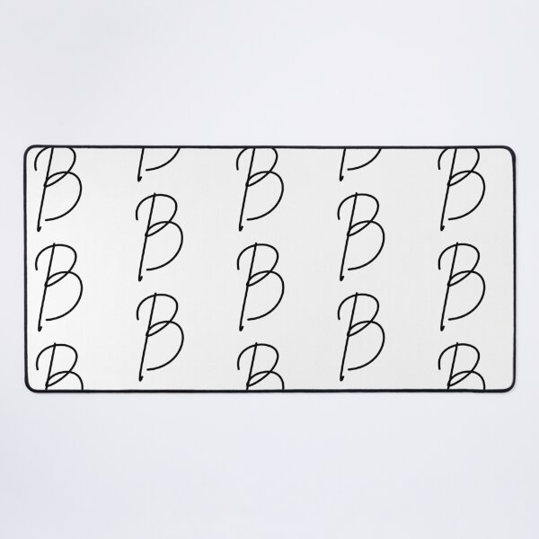 Item preview, Single Alphabet B designed and sold by Swati's Digital Den.