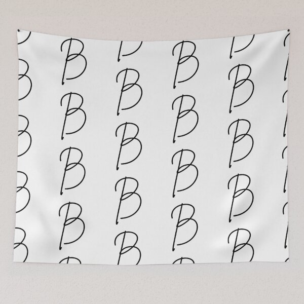 Item preview, Single Alphabet B designed and sold by Swati's Digital Den.