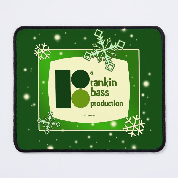 Item preview, Rankin Bass Green Festive designed and sold by Normbot2000.