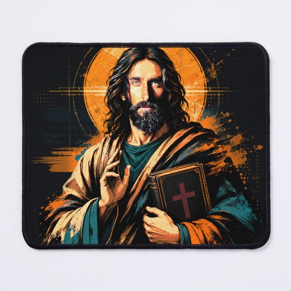 Item preview, Christ Pantocrator | Modern Sacred Icon designed and sold by Sanctum Icons.