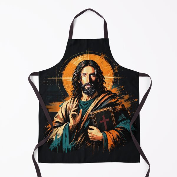 Item preview, Christ Pantocrator | Modern Sacred Icon designed and sold by Sanctum Icons.