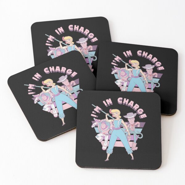 Item preview, I'M IN CHARGEE Bo Peep Woody Buzzz  designed and sold by UNFKWTBL.