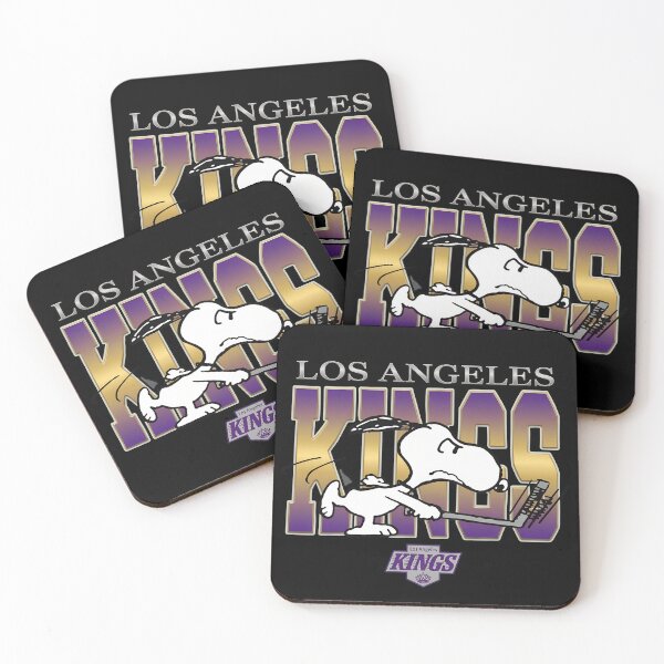 Item preview, Snoopy Hockey Player LA Kingss  designed and sold by WilliamFerris.