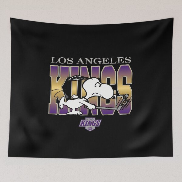 Item preview, Snoopy Hockey Player LA Kingss  designed and sold by WilliamFerris.