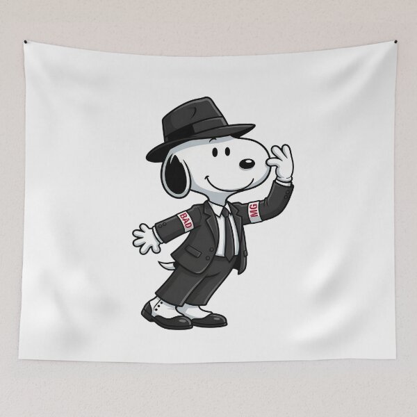 Item preview, Snoopy Bad Boy Pop Star designed and sold by catlolistore.