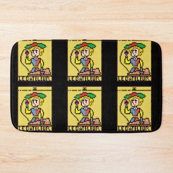 Item preview, The Magician Tarot Card Le Bateleur Marseille Pixel Art designed and sold by RetroRlx.