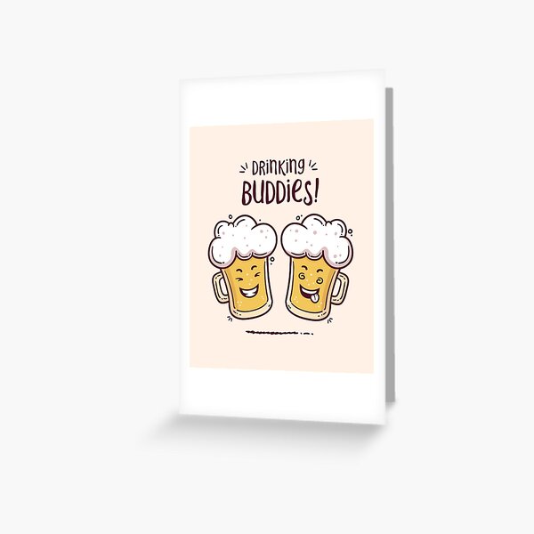 Drinking Buddies - Beer Lovers Pin