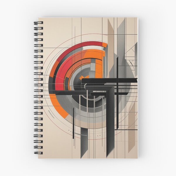 Item preview, Modern Abstract Circle Design | Contemporary Geometric Wall Art designed and sold by semenol.
