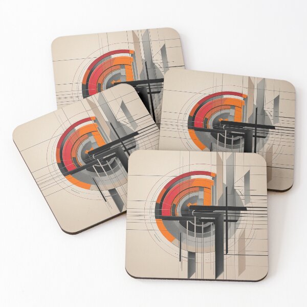 Item preview, Modern Abstract Circle Design | Contemporary Geometric Wall Art designed and sold by semenol.