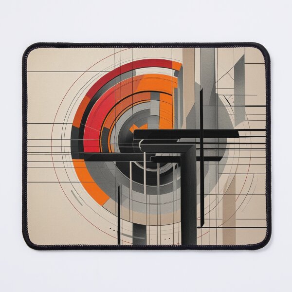 Item preview, Modern Abstract Circle Design | Contemporary Geometric Wall Art designed and sold by semenol.