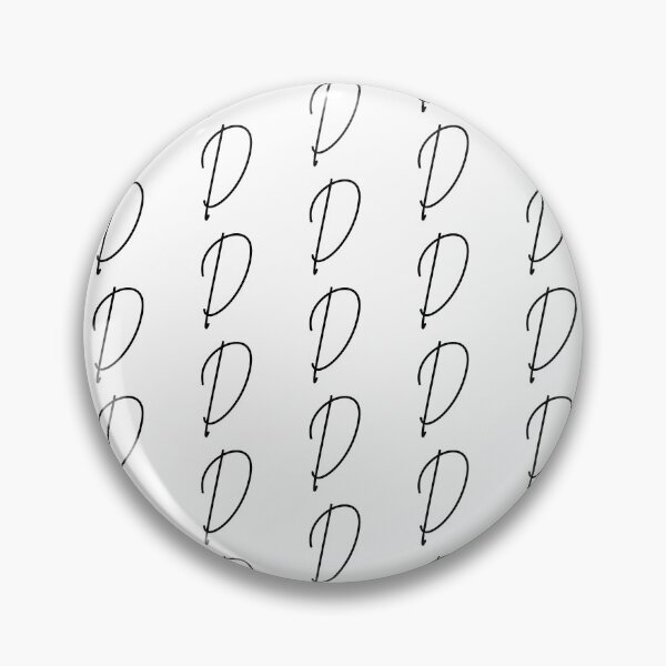 Item preview, Single Alphabet D designed and sold by Swati's Digital Den.