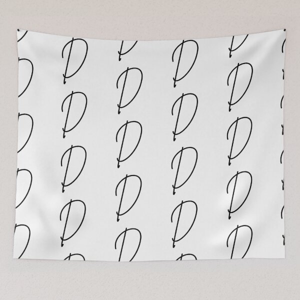 Item preview, Single Alphabet D designed and sold by Swati's Digital Den.