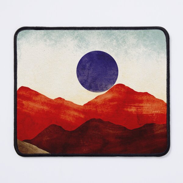 Item preview, moon and mountains retro designed and sold by MirelaBadea.