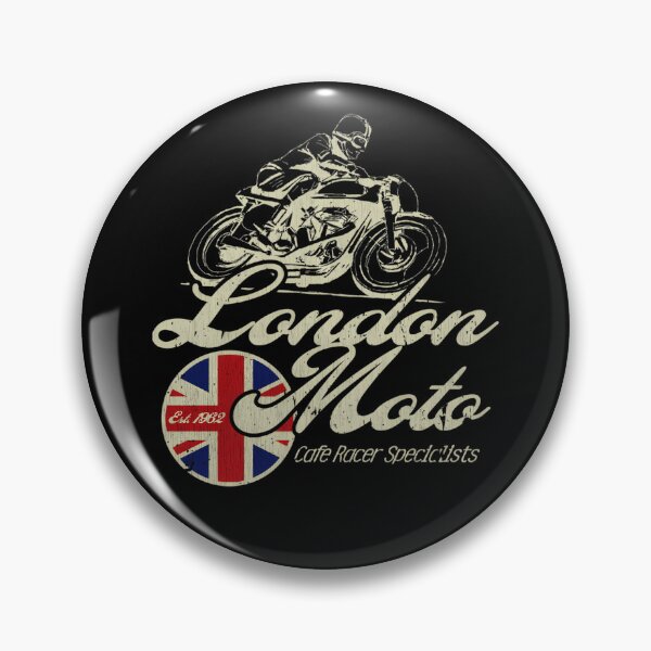 Item preview, London Moto Cafe Racer Specialists designed and sold by thetishirtbar.