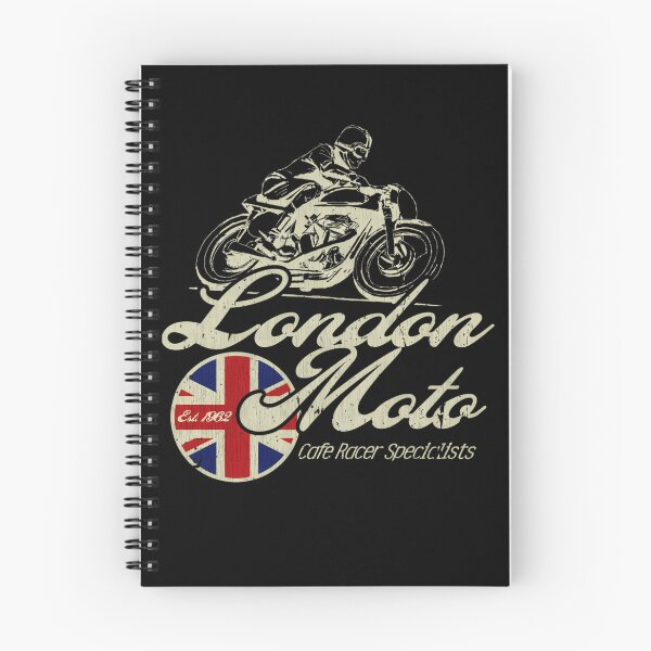 Item preview, London Moto Cafe Racer Specialists designed and sold by thetishirtbar.