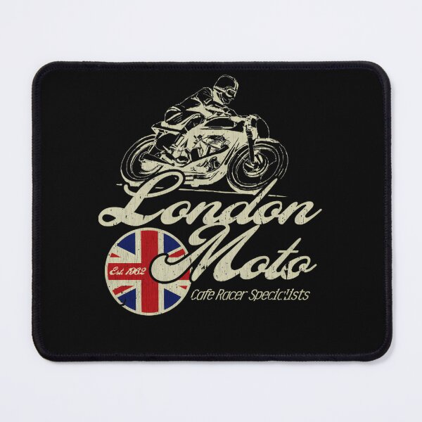 Item preview, London Moto Cafe Racer Specialists designed and sold by thetishirtbar.