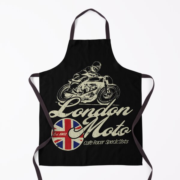 Item preview, London Moto Cafe Racer Specialists designed and sold by thetishirtbar.