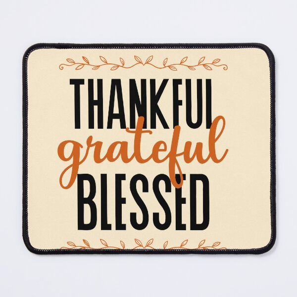 Item preview, Thankful Grateful  Blessed Throw Pillow, Fall Throw Pillow, Thanksgiving Decorative Accent designed and sold by JCozycorner.