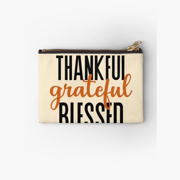 Item preview, Thankful Grateful  Blessed Throw Pillow, Fall Throw Pillow, Thanksgiving Decorative Accent designed and sold by JCozycorner.