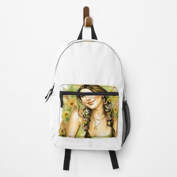Item preview, Jenna Raine Watercolor Fan Art designed and sold by SechainMailo.