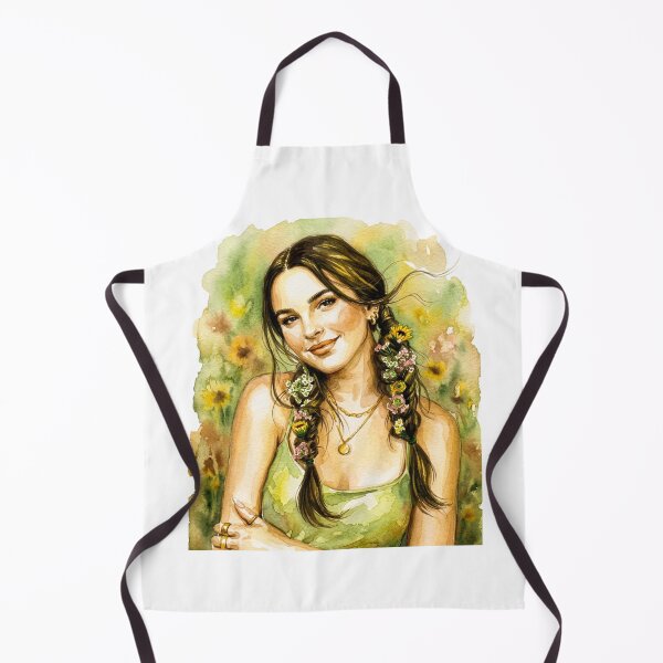 Item preview, Jenna Raine Watercolor Fan Art designed and sold by SechainMailo.