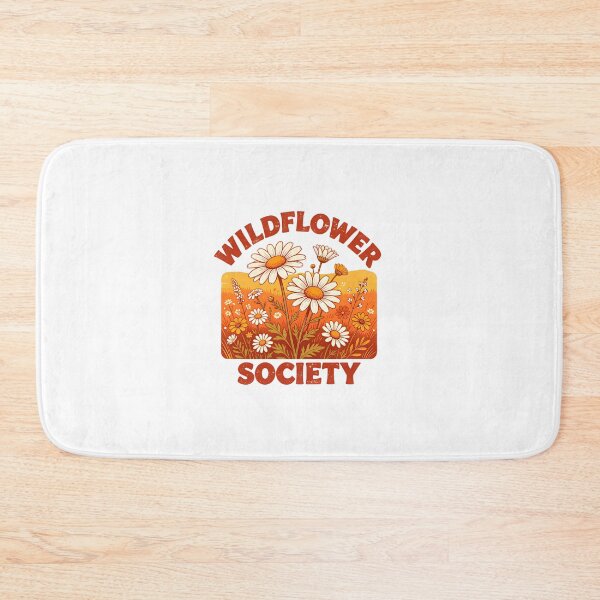Item preview, Wildflower Society Vintage Botanical T-Shirt Design designed and sold by Spirit of Siam.