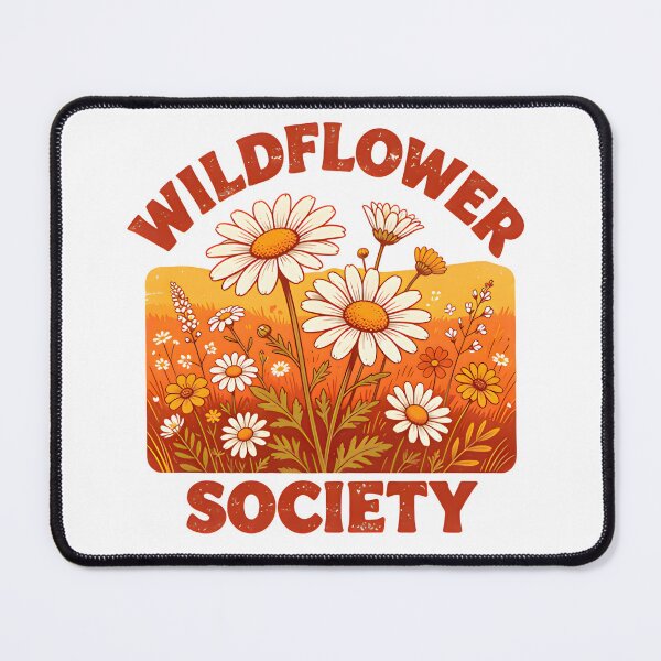 Item preview, Wildflower Society Vintage Botanical T-Shirt Design designed and sold by Spirit of Siam.