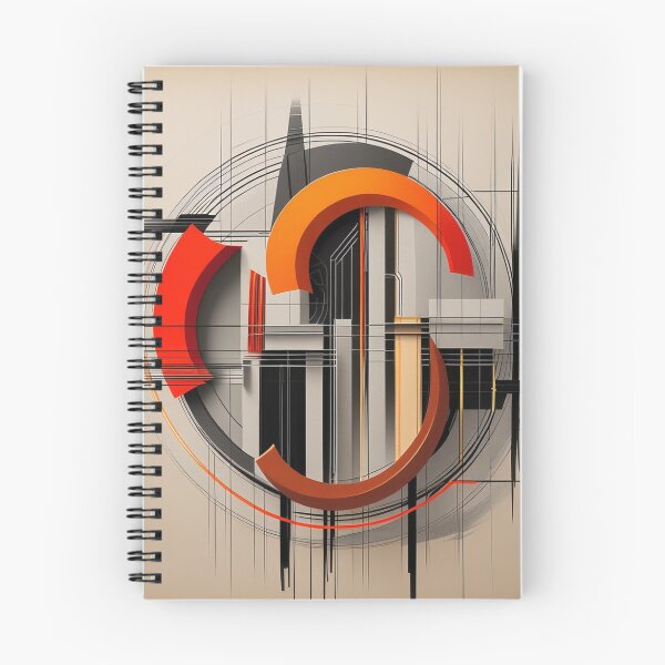 Item preview, Abstract Architectural Geometry | Bold Contemporary Digital Artwork designed and sold by semenol.