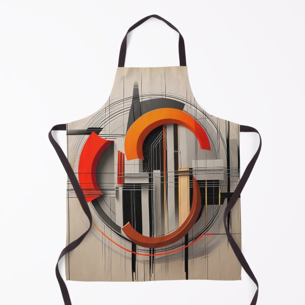 Item preview, Abstract Architectural Geometry | Bold Contemporary Digital Artwork designed and sold by semenol.