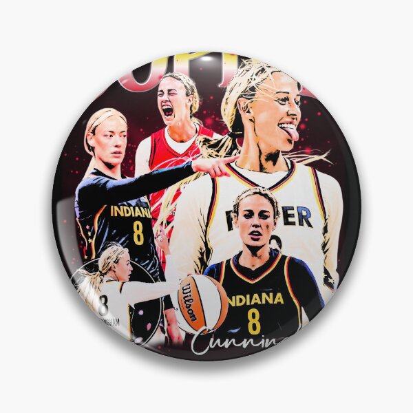 Item preview, Sophie Cunningham Bootleg Indiana Women Basketball designed and sold by SechainMailo.