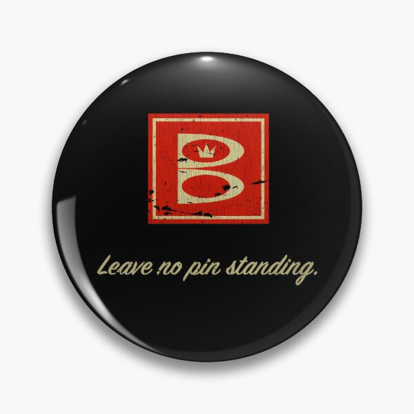 Item preview, Bowling Crown Leave No Pin Standing designed and sold by thetishirtbar.