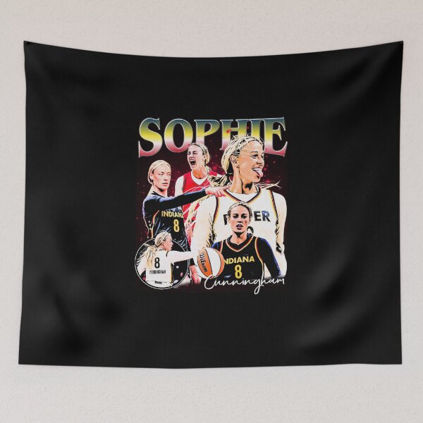 Item preview, Sophie Cunningham Bootleg Indiana Women Basketball designed and sold by SechainMailo.
