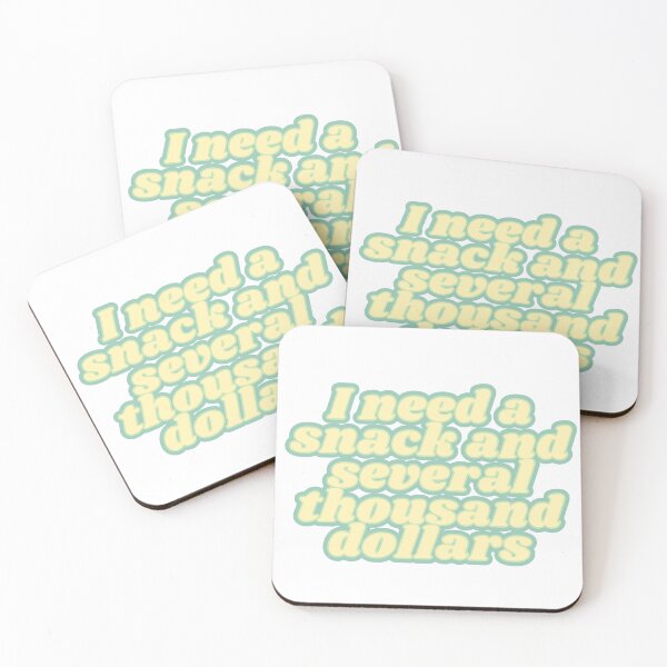 Item preview, snacks and dollars designed and sold by Kaylagwill.