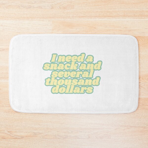 Item preview, snacks and dollars designed and sold by Kaylagwill.
