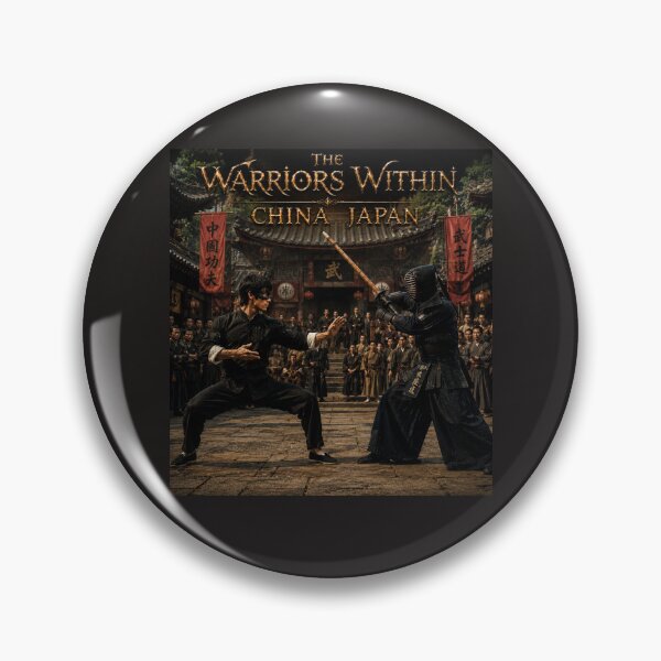 Item preview, The Warriors Within: Kung Fu Master / Bushido Warrior: China & Japan designed and sold by globetrottergfx.