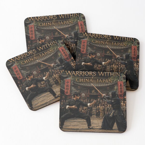 Item preview,  The Warriors Within: Kung Fu Master / Bushido Warrior: China & Japan designed and sold by globetrottergfx.