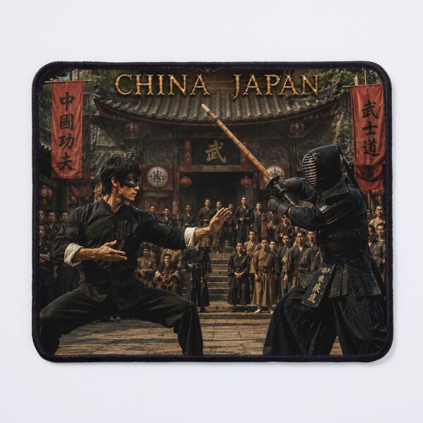 Item preview, The Warriors Within: Kung Fu Master / Bushido Warrior: China & Japan designed and sold by globetrottergfx.