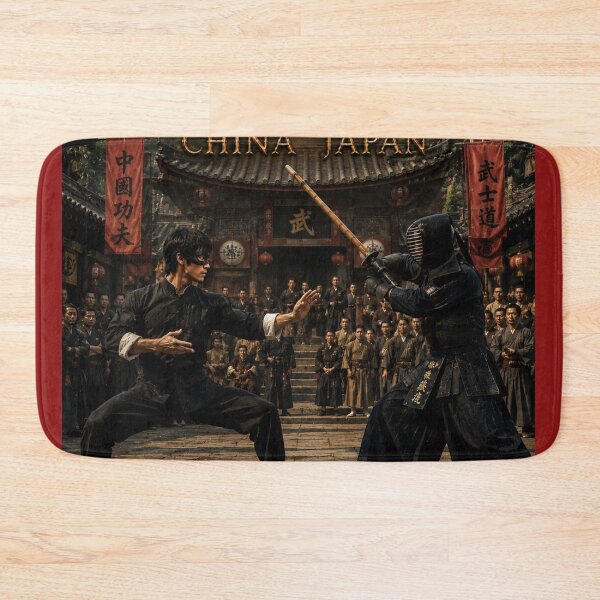 Item preview,  The Warriors Within: Kung Fu Master / Bushido Warrior: China & Japan designed and sold by globetrottergfx.