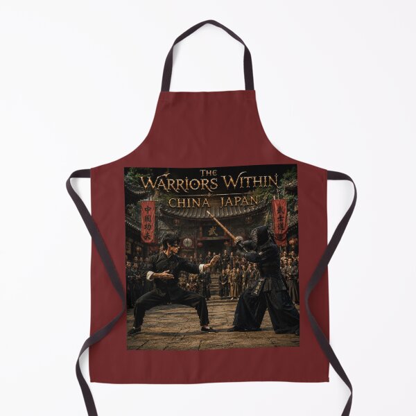 Item preview, The Warriors Within: Kung Fu Master / Bushido Warrior: China & Japan designed and sold by globetrottergfx.
