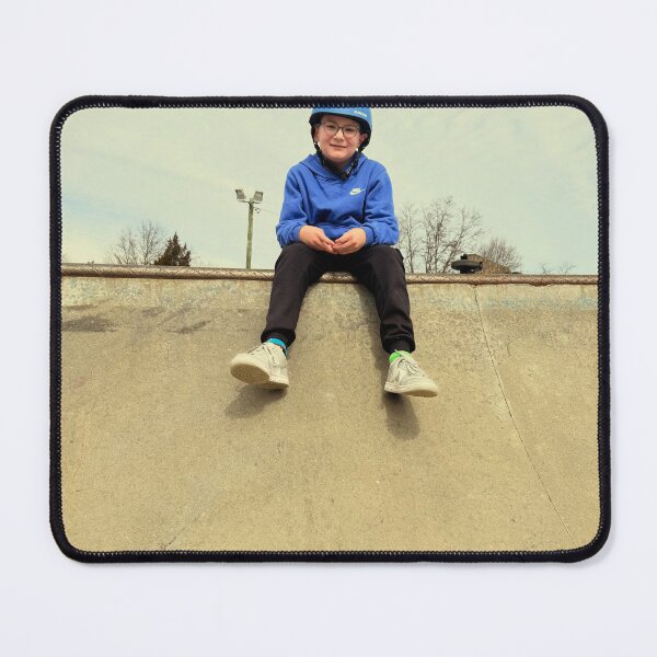Item preview, Boy At The SkatePark designed and sold by Urban_Ramp_Rebels.
