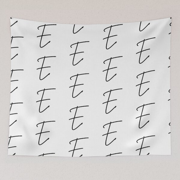 Item preview, Single Alphabet E designed and sold by Swati's Digital Den.