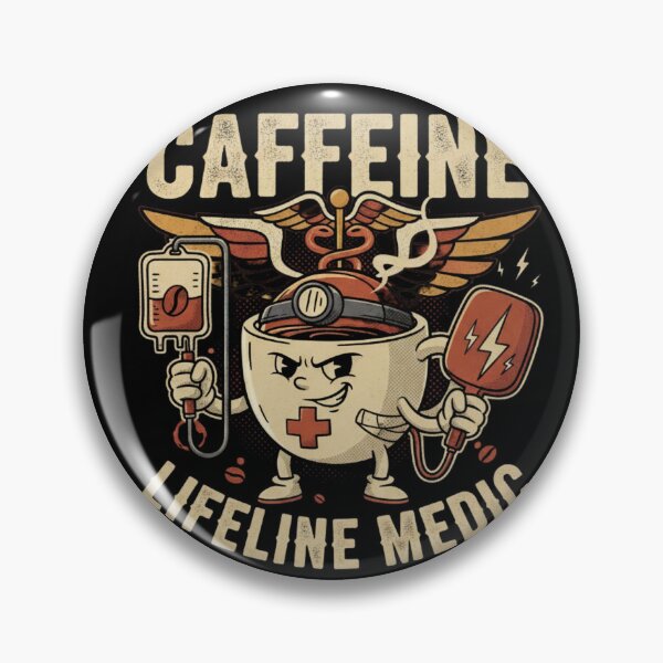 Item preview, Caffeine Lifeline Medic designed and sold by Hanno0.
