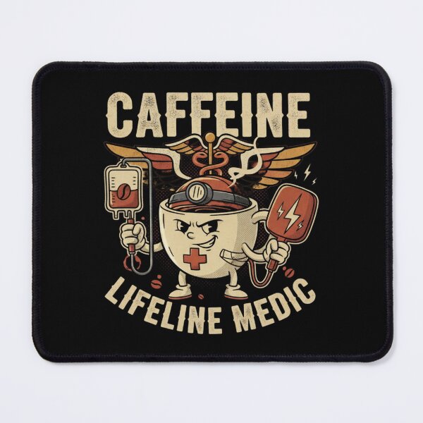 Item preview, Caffeine Lifeline Medic designed and sold by Hanno0.