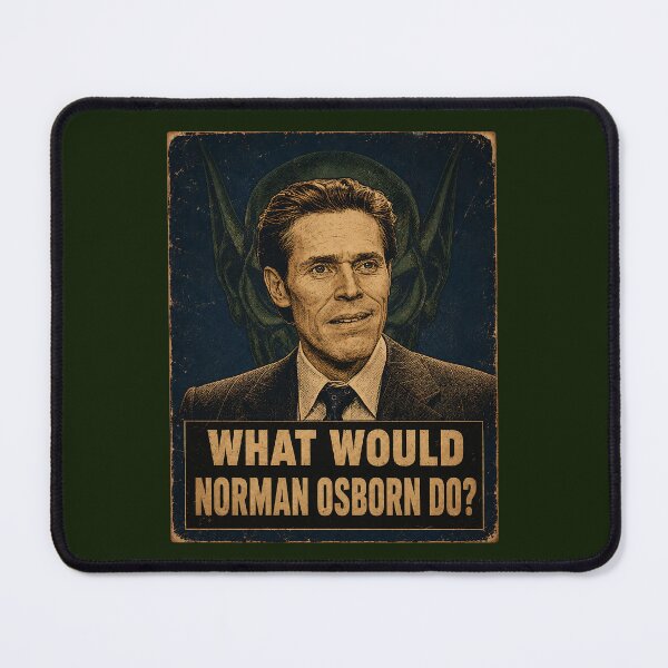 Item preview, What would Norman Osborn do? designed and sold by TeeCodes.