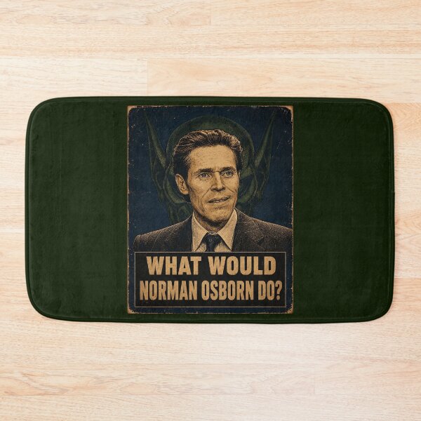 Item preview, What would Norman Osborn do? designed and sold by TeeCodes.