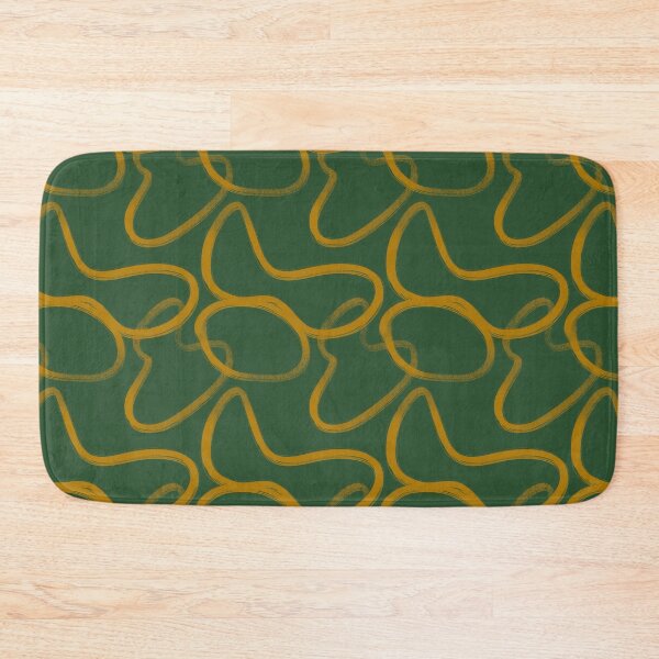 Item preview, Green-yellow pattern designed and sold by feannaart.